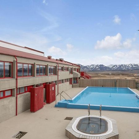 בלונדואוס Hunavellir Guesthouse מראה חיצוני תמונה