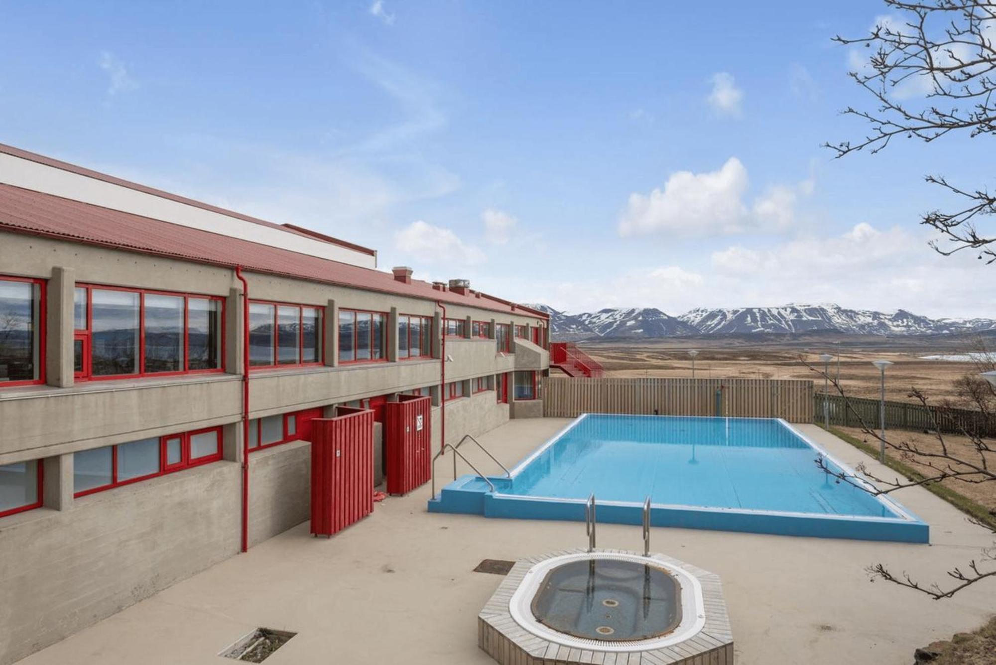 בלונדואוס Hunavellir Guesthouse מראה חיצוני תמונה