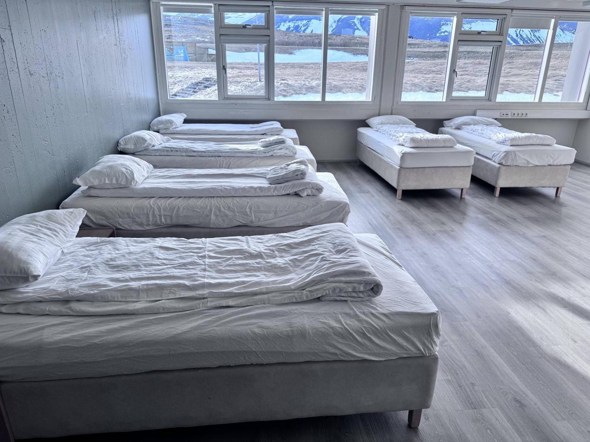בלונדואוס Hunavellir Guesthouse מראה חיצוני תמונה
