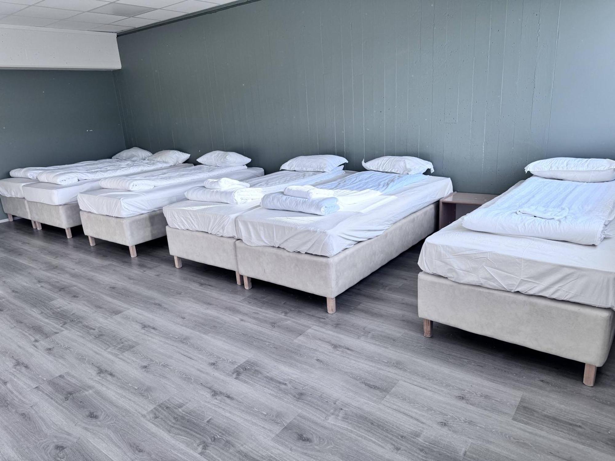 בלונדואוס Hunavellir Guesthouse מראה חיצוני תמונה