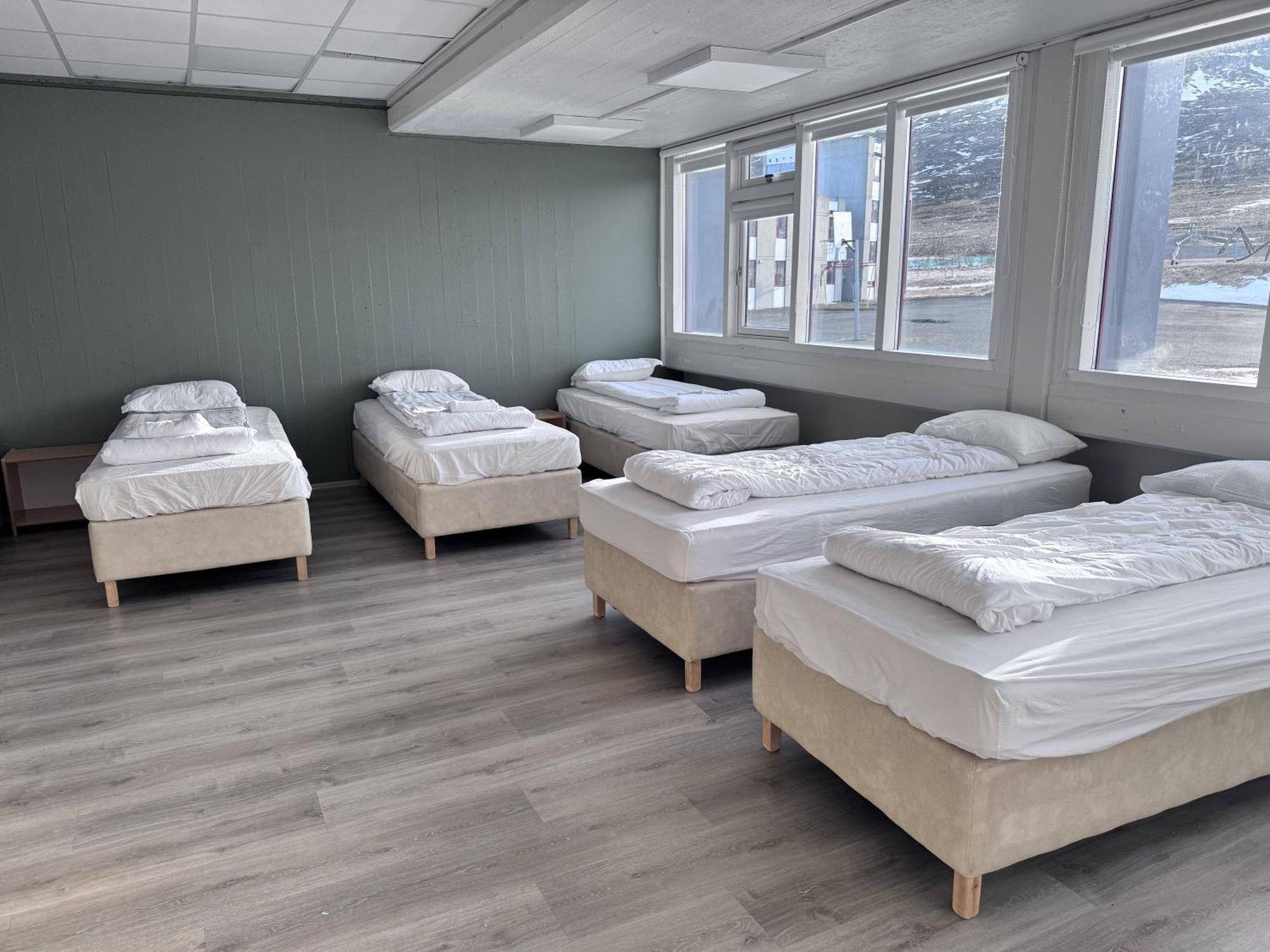 בלונדואוס Hunavellir Guesthouse מראה חיצוני תמונה
