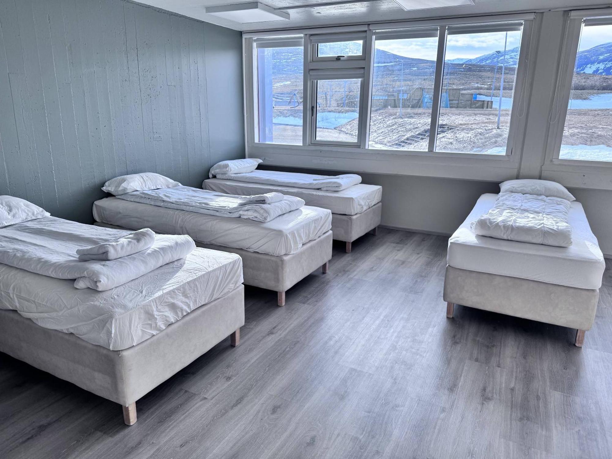 בלונדואוס Hunavellir Guesthouse מראה חיצוני תמונה
