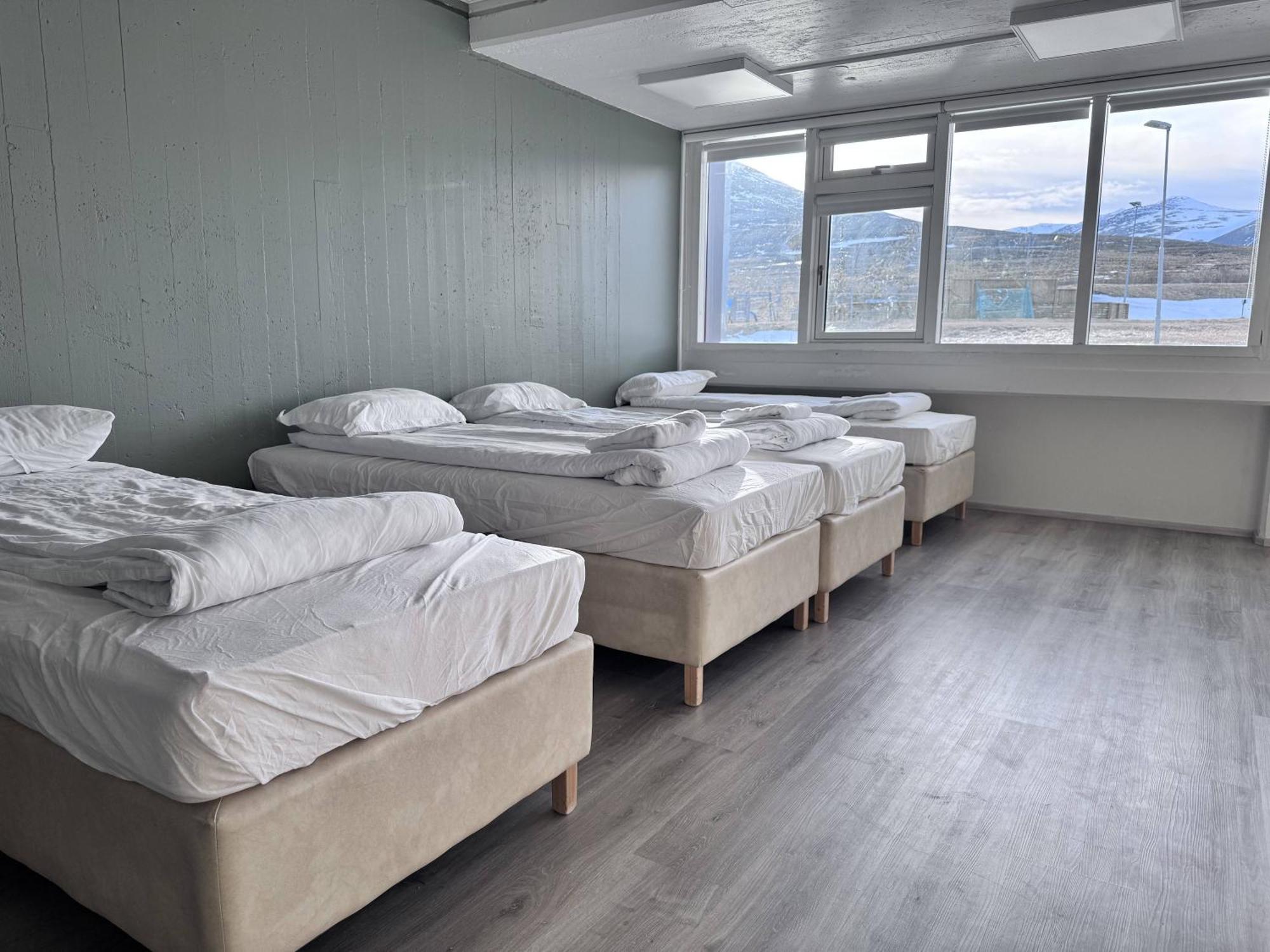 בלונדואוס Hunavellir Guesthouse מראה חיצוני תמונה